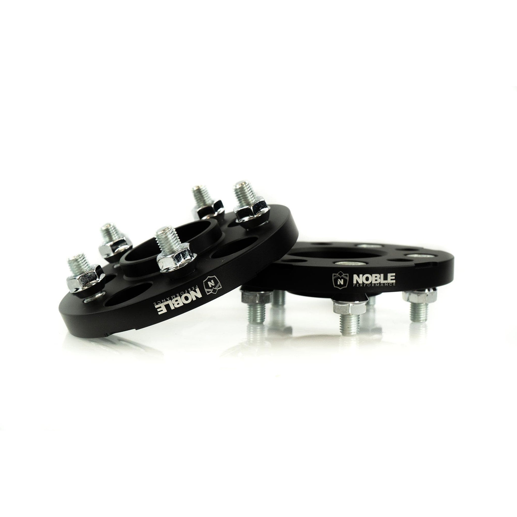 Noble Wheel Spacers 5x108 15mm CB:63.4 Ford Focus 2012-2018 Black - Pair