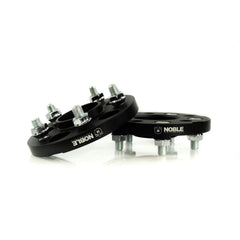 Noble Wheel Spacers 5x108 15mm CB:63.4 Ford Focus 2012-2018 Black - Pair