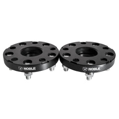 Noble Wheel Spacers 5x114.3 15mm CB:56.1 Subaru STI 05-21 / WRX 15-26 Black - Pair