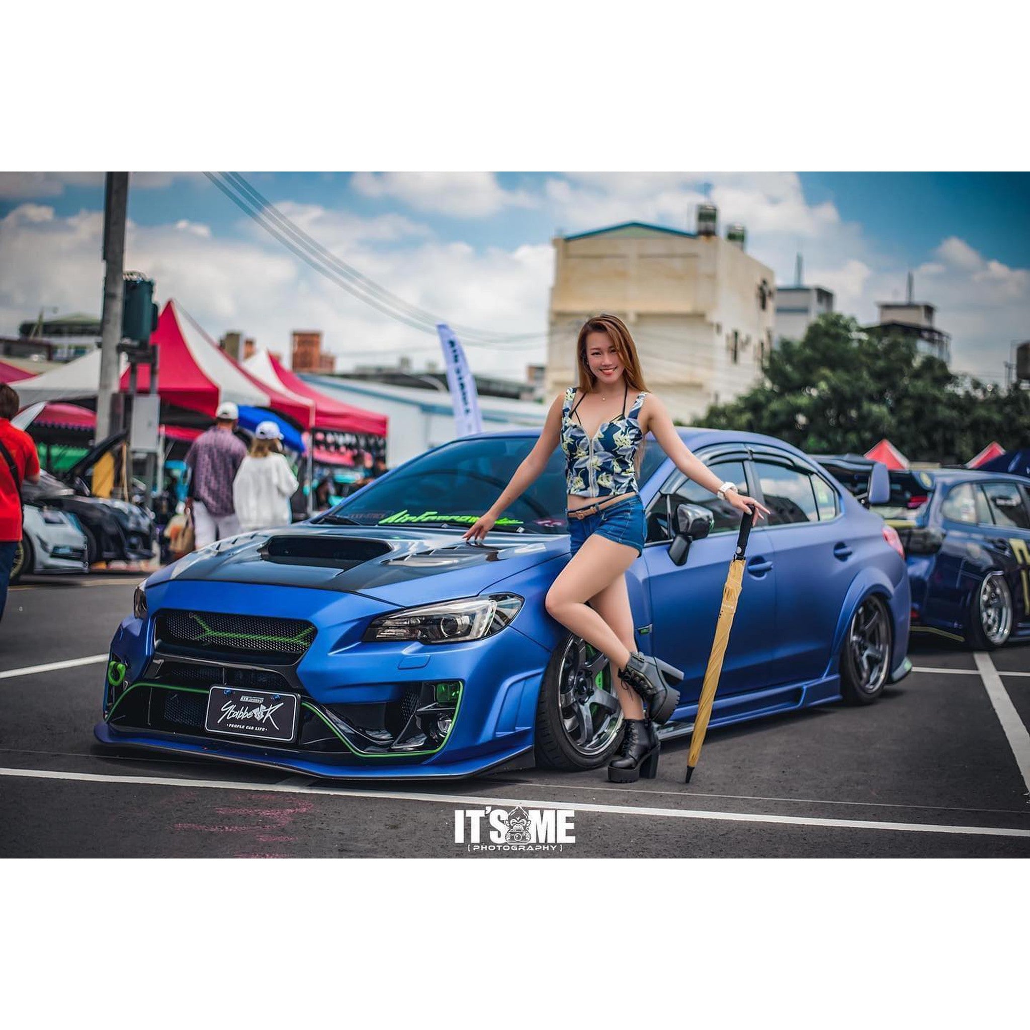 Noble X Series Radiator Brace Subaru 2015-2021 WRX / 2015-2021 STI - Various Colors