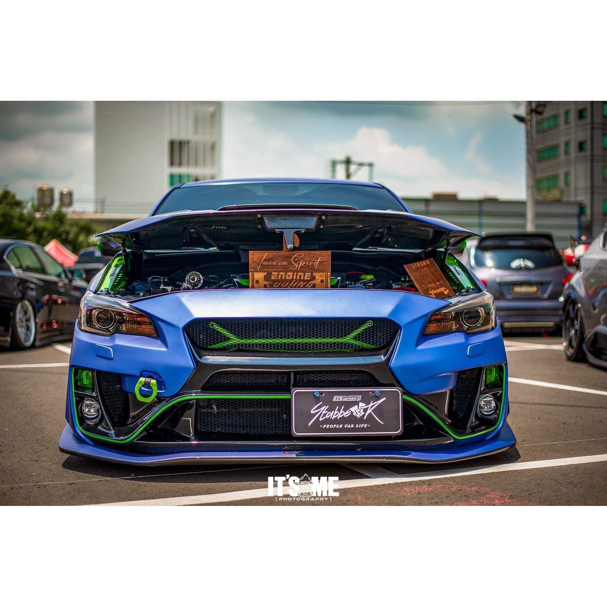 Noble X Series Radiator Brace Subaru 2015-2021 WRX / 2015-2021 STI - Various Colors