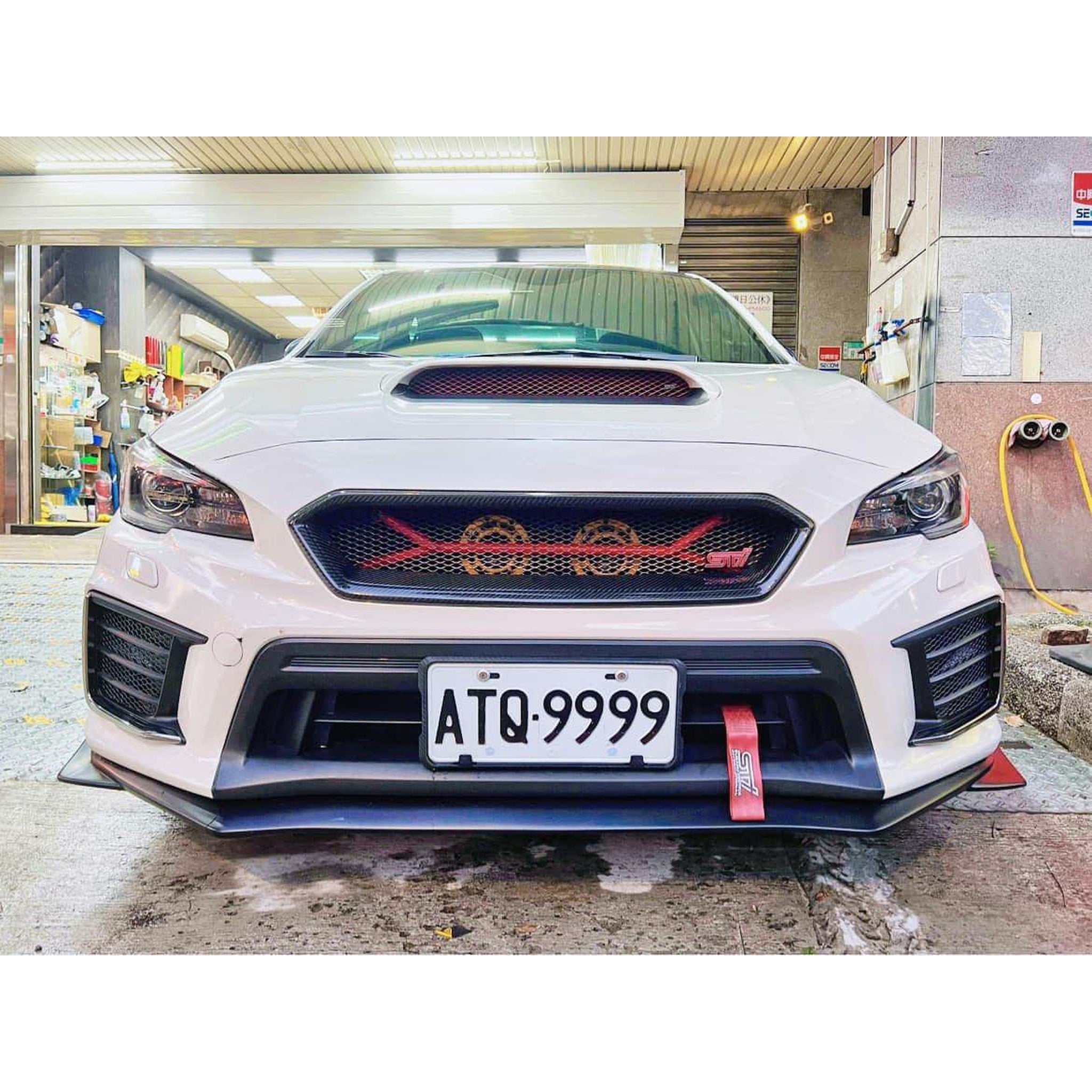 Noble X Series Radiator Brace Subaru 2015-2021 WRX / 2015-2021 STI - Various Colors