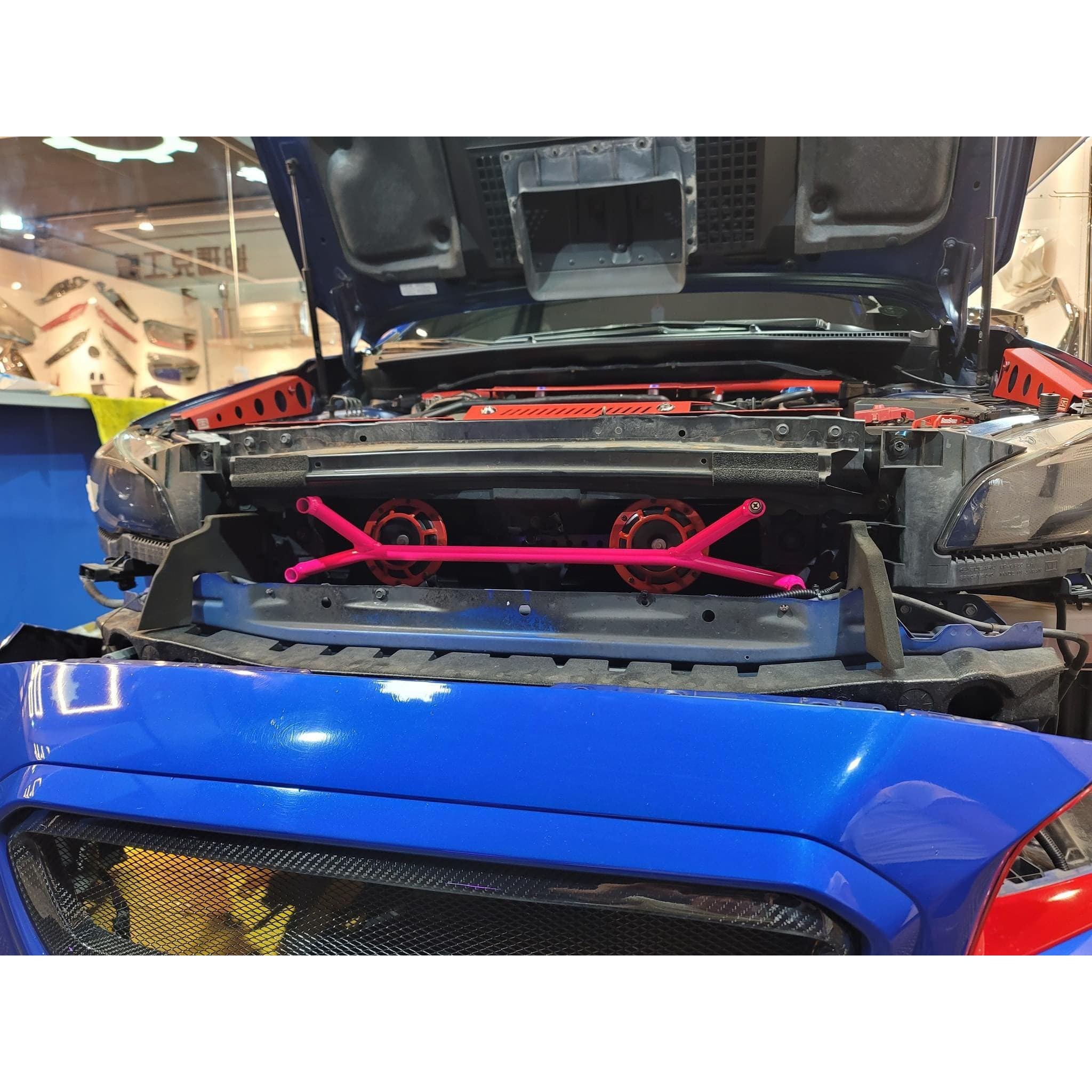 Noble X Series Radiator Brace Subaru 2015-2021 WRX / 2015-2021 STI - Various Colors