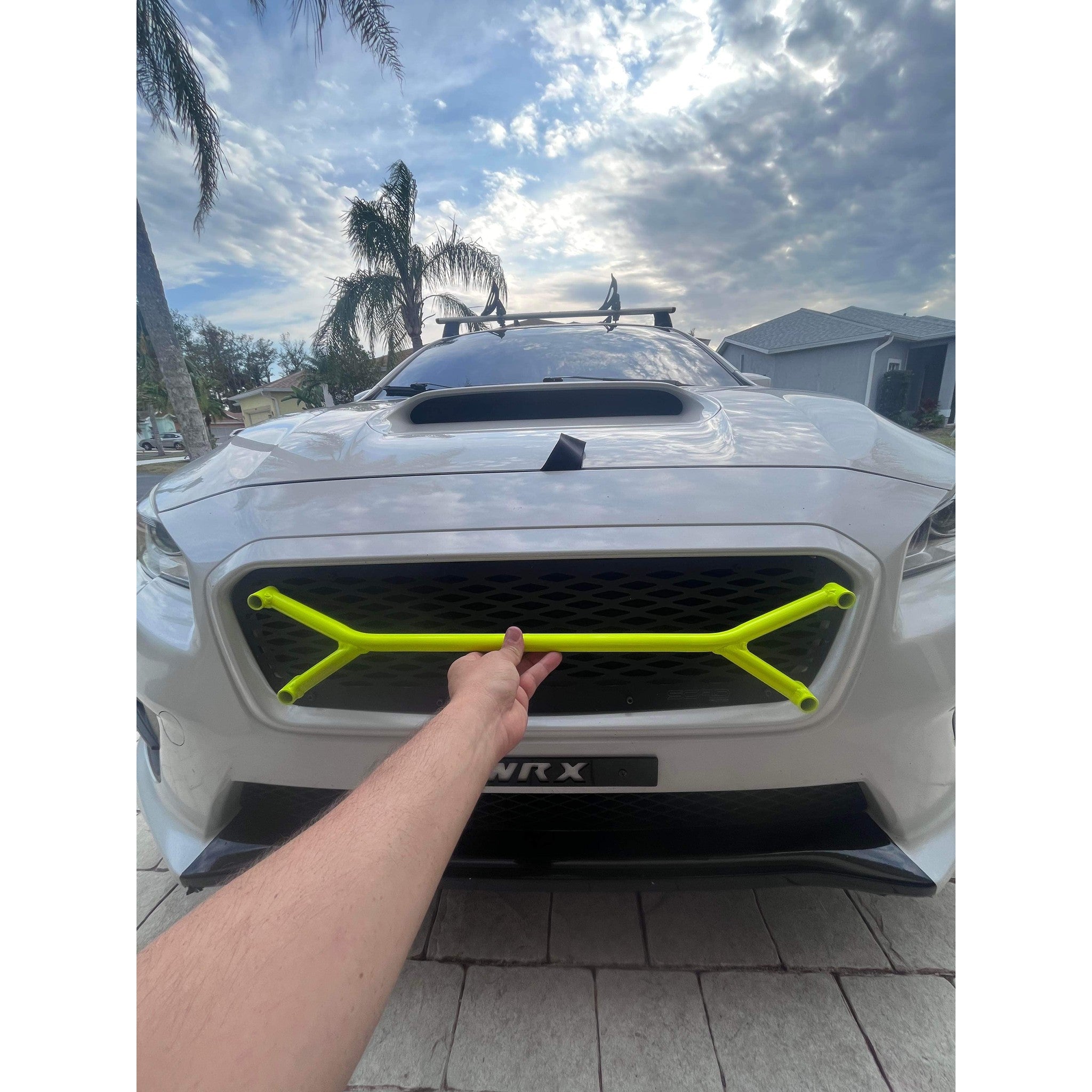 Noble X Series Radiator Brace Subaru 2015-2021 WRX / 2015-2021 STI - Various Colors