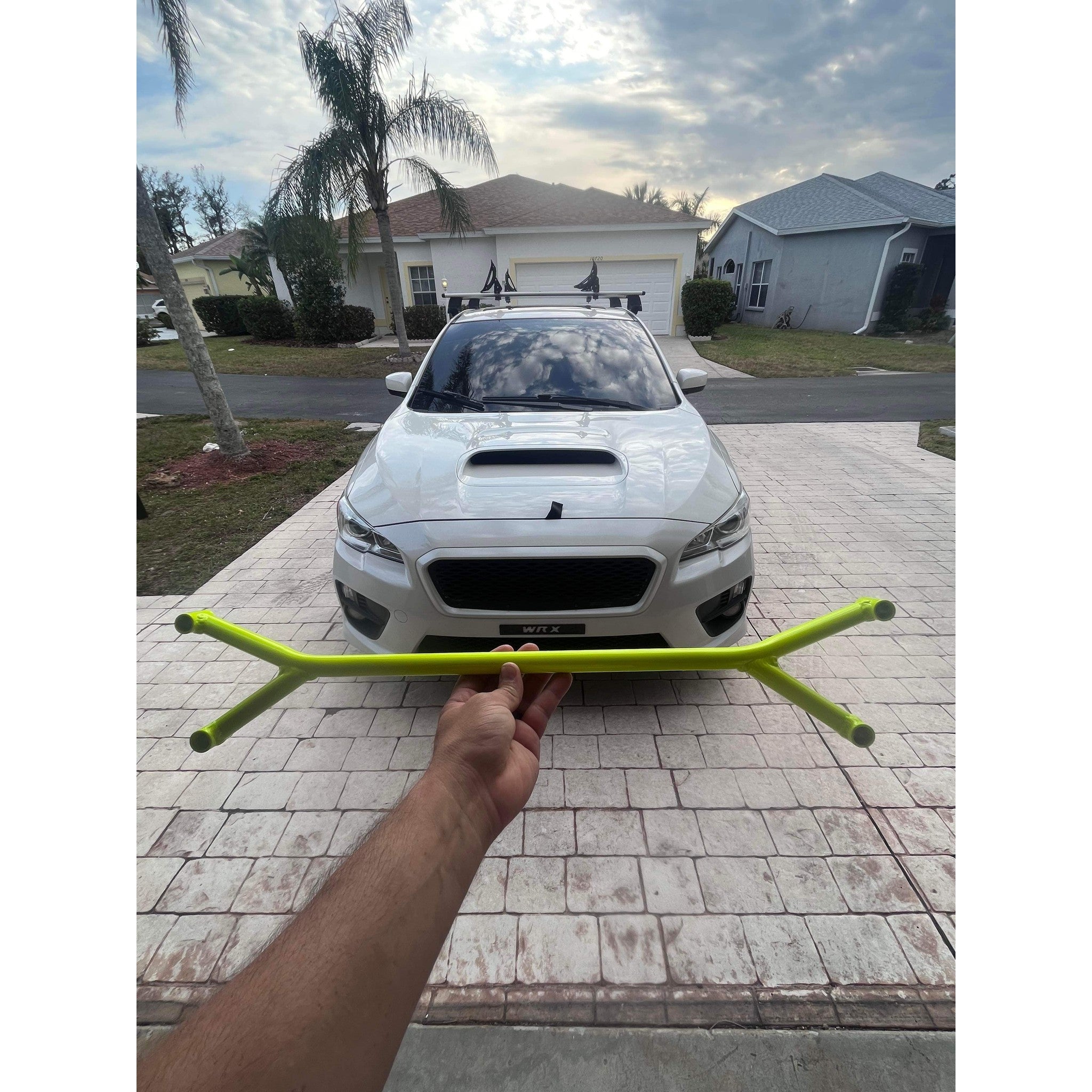 Noble X Series Radiator Brace Subaru 2015-2021 WRX / 2015-2021 STI - Various Colors