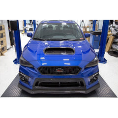 OLM A1 Aggressive Carbon Fiber Full Replacement Hood Scoop WRX / STI 2015-2021 | A.70101.1