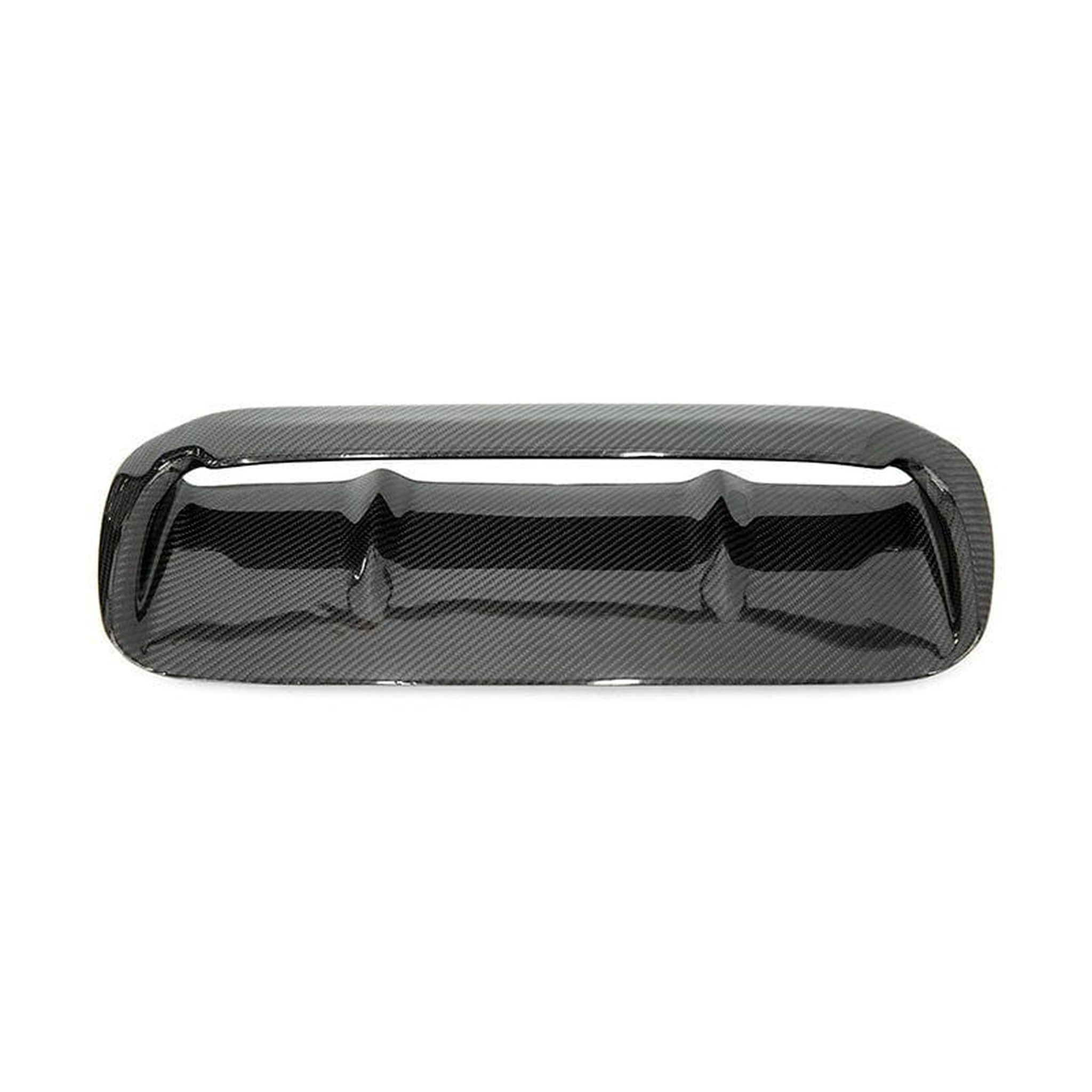 OLM A1 Aggressive Carbon Fiber Full Replacement Hood Scoop WRX / STI 2015-2021 | A.70101.1