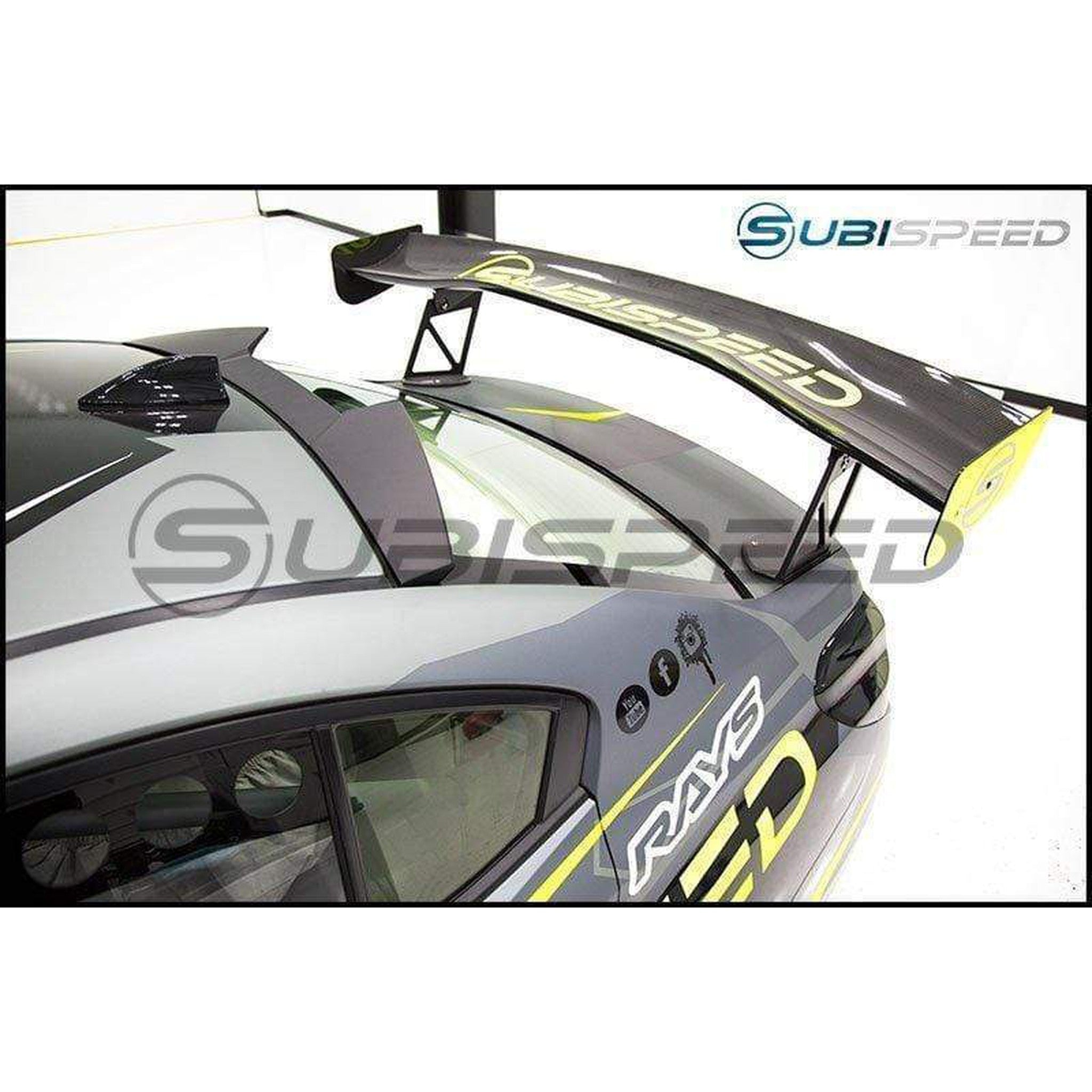 OLM ATAK Paint Matched Spoiler Subaru WRX / STI 2015-2021