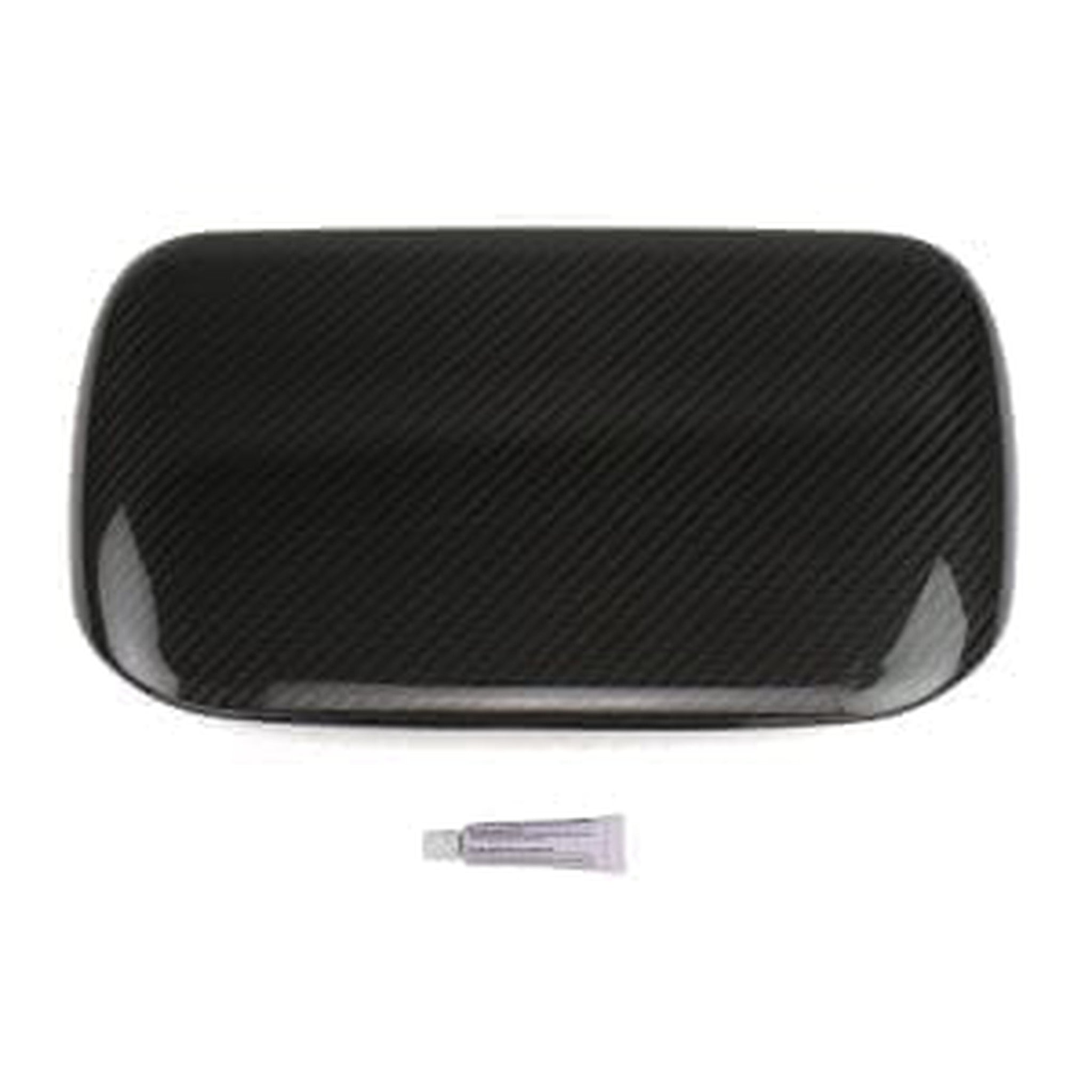 OLM Dry Carbon Fiber Console Hood Cover Subaru WRX / STI 2015-2017 | DP2-WRX14-DCF