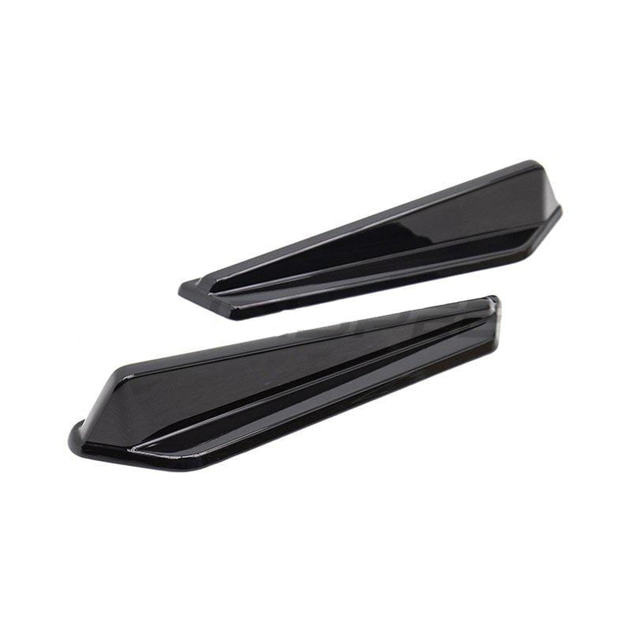 OLM Gloss Black JDM Style Canards Subaru WRX / STI 2015-2021