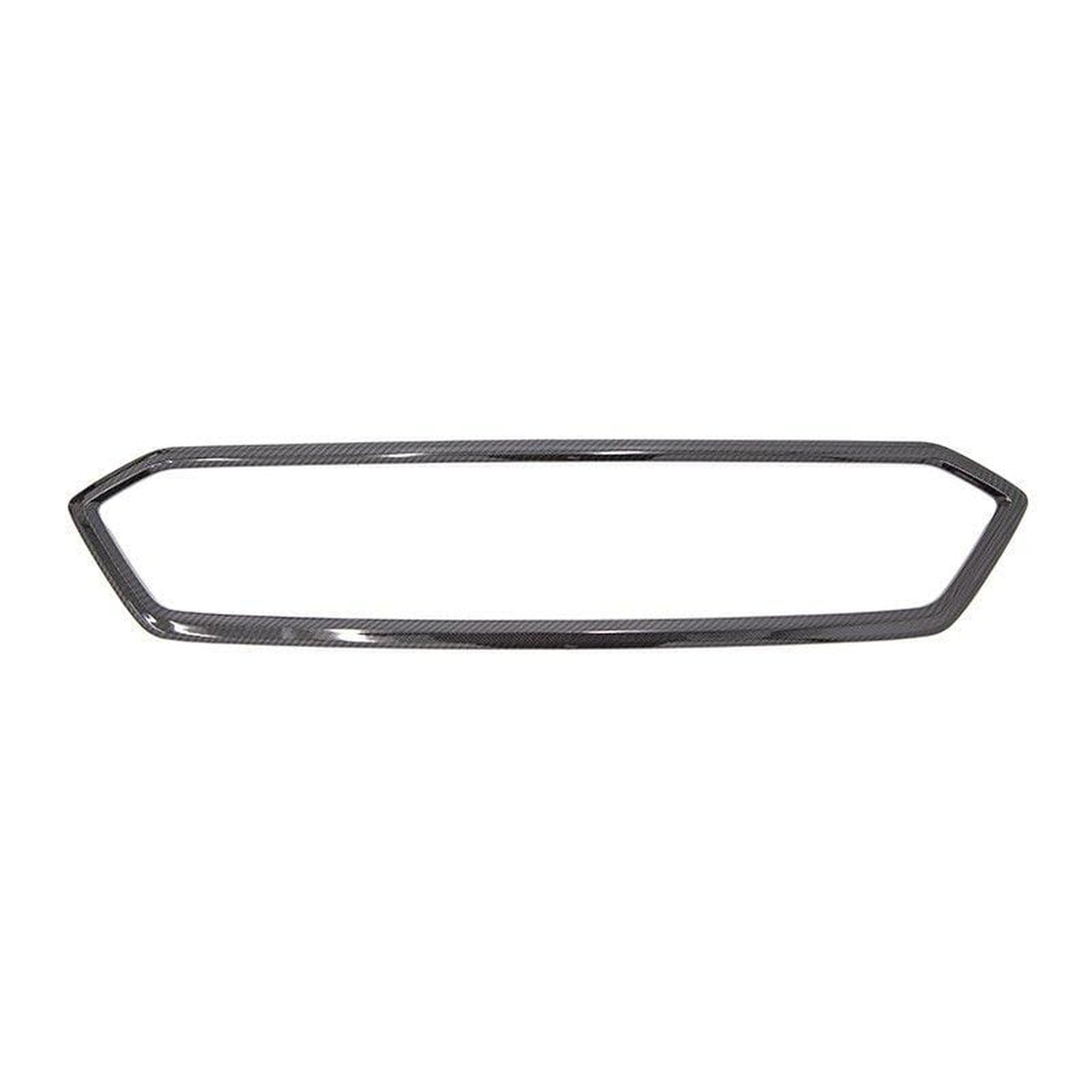 OLM LE Dry Carbon Fiber Grille Garnish Overlay Outer Subaru WRX / STI 2018-2021 | A.70096.2