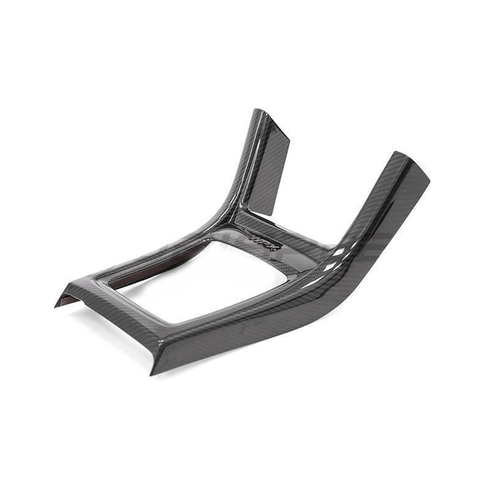 OLM LE Dry Carbon MT Shifter Console Cover Subaru WRX 2015-2021 | A.70017.2