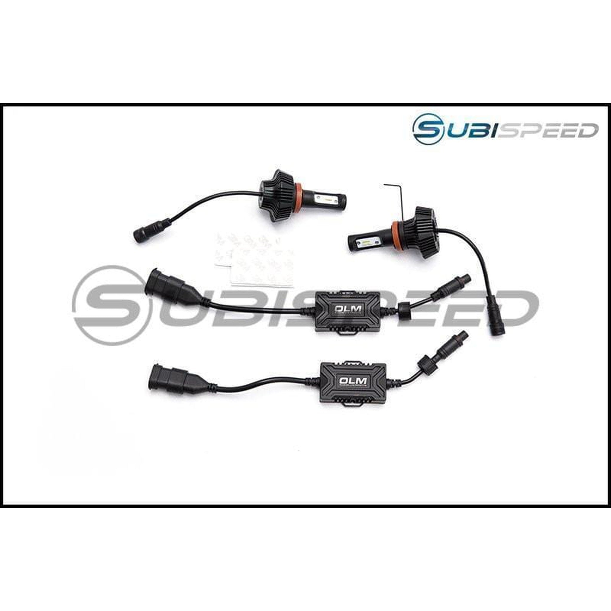 OLM LED Fog Light Bulbs Alpha HD (Philips Z ES) Subaru WRX / STI 2015-2021 | ALPHAH11