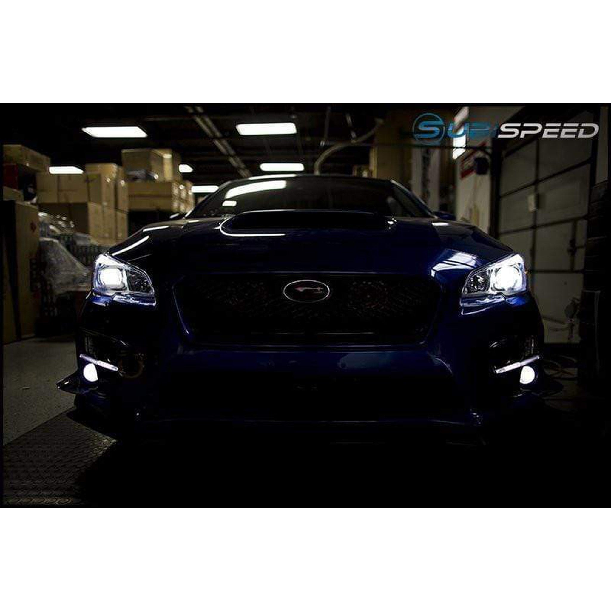 OLM LED Fog Light Bulbs Alpha HD (Philips Z ES) Subaru WRX / STI 2015-2021 | ALPHAH11