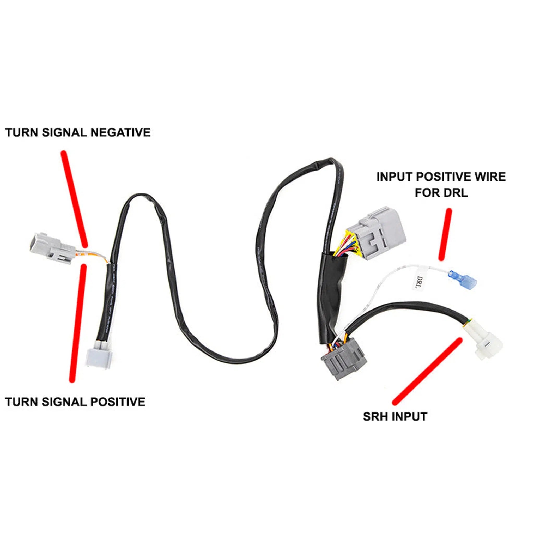 OLM LED Headlight Conversion Harness 2015-2020 Subaru WRX / STI