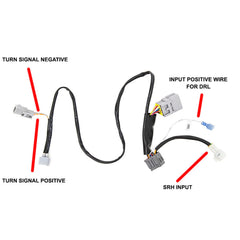 OLM LED Headlight Conversion Harness 2015-2020 Subaru WRX / STI