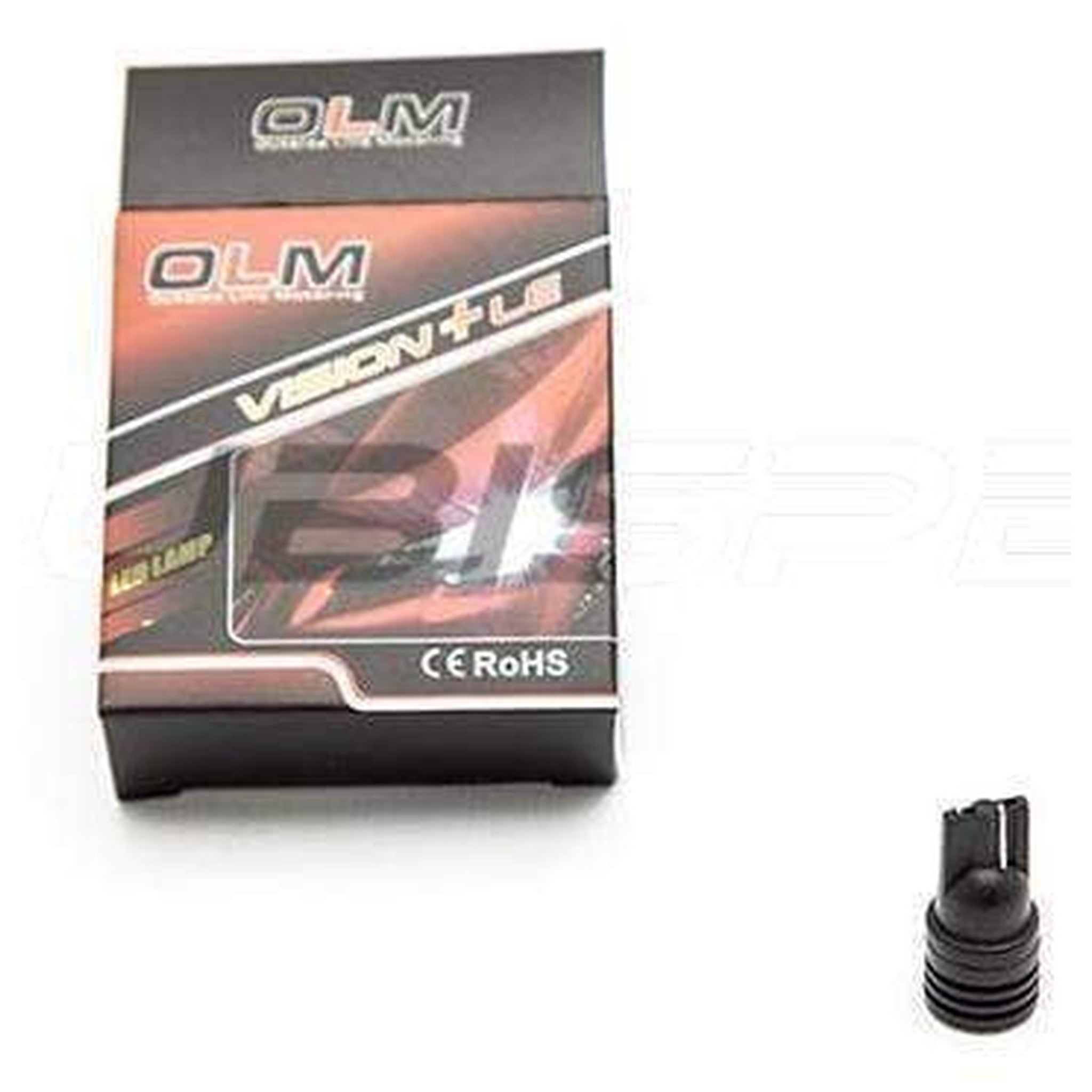 OLM LED White Series T10 Bulb | T10-WH-1