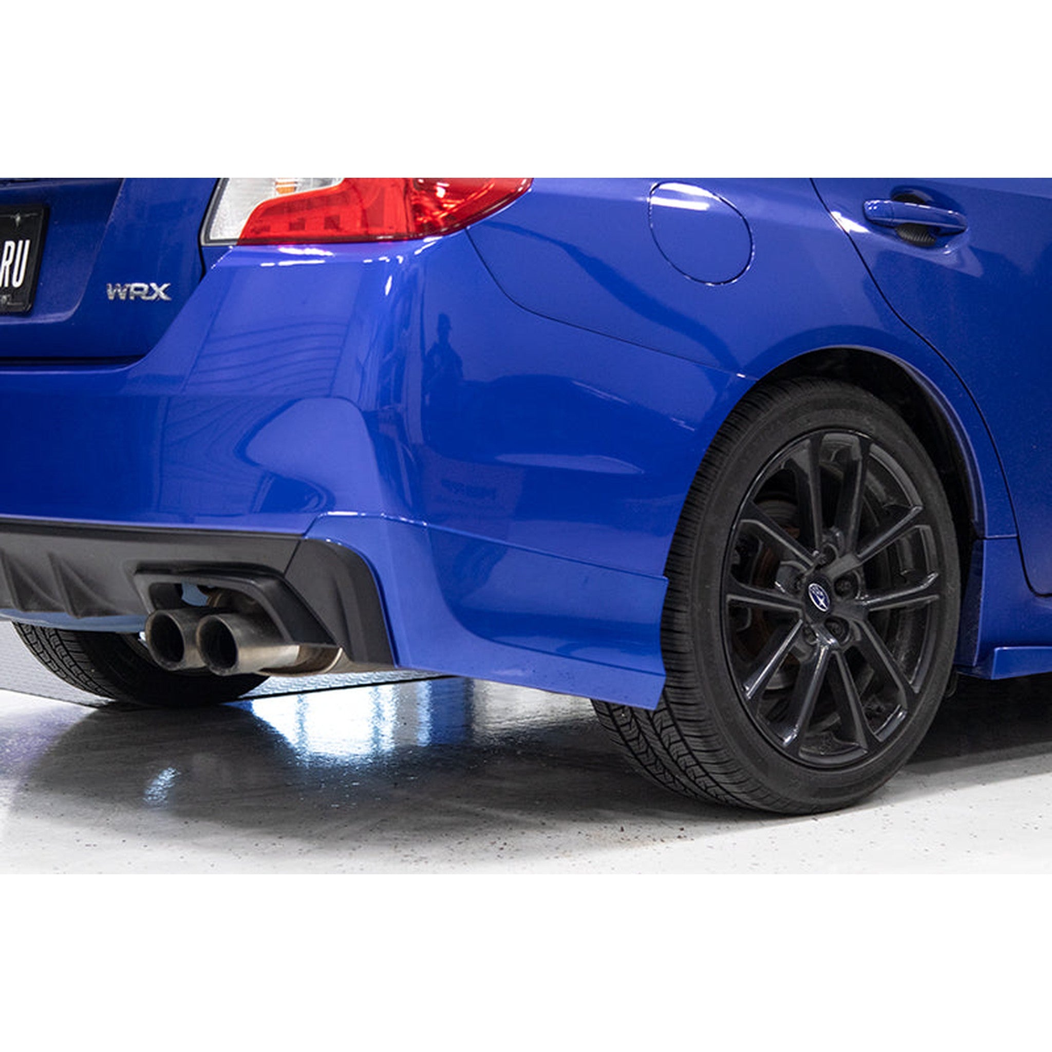OLM Paint Matched JDM Style Rear Splash Guards Subaru WRX 2015-2020 | A.70212.1