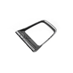 OLM S-Line Dry Carbon Fiber CVT Shifter Trim Cover Subaru WRX 2015-2021 | SGF-WRX14-A-DCF