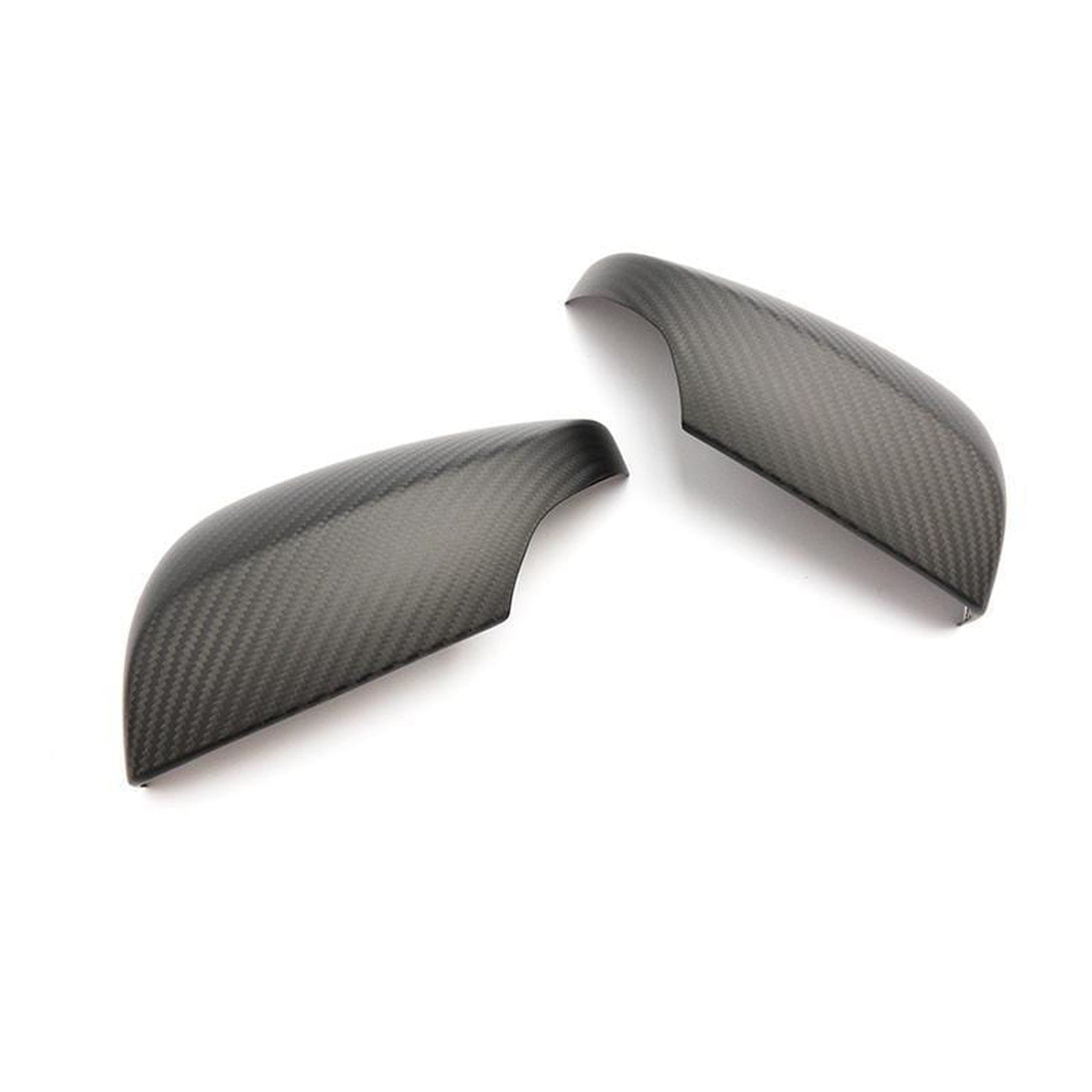 OLM S-line Dry Carbon Fiber Mirror Covers Subaru WRX / STI 2015-2021 with turn signal holes