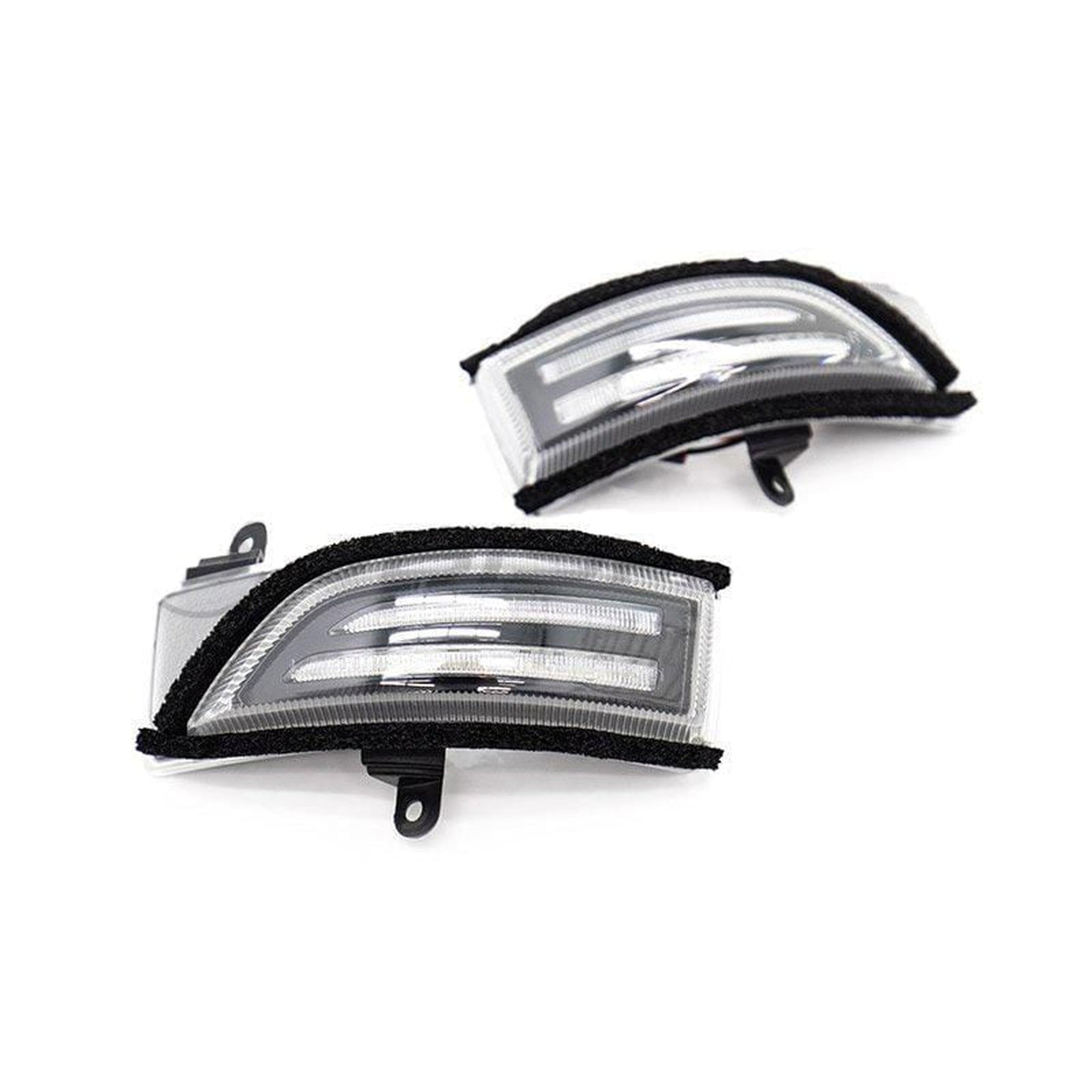 OLM Sequential Mirror Turn Signal w/ DRLs Clear Subaru 1521 WRX & STI