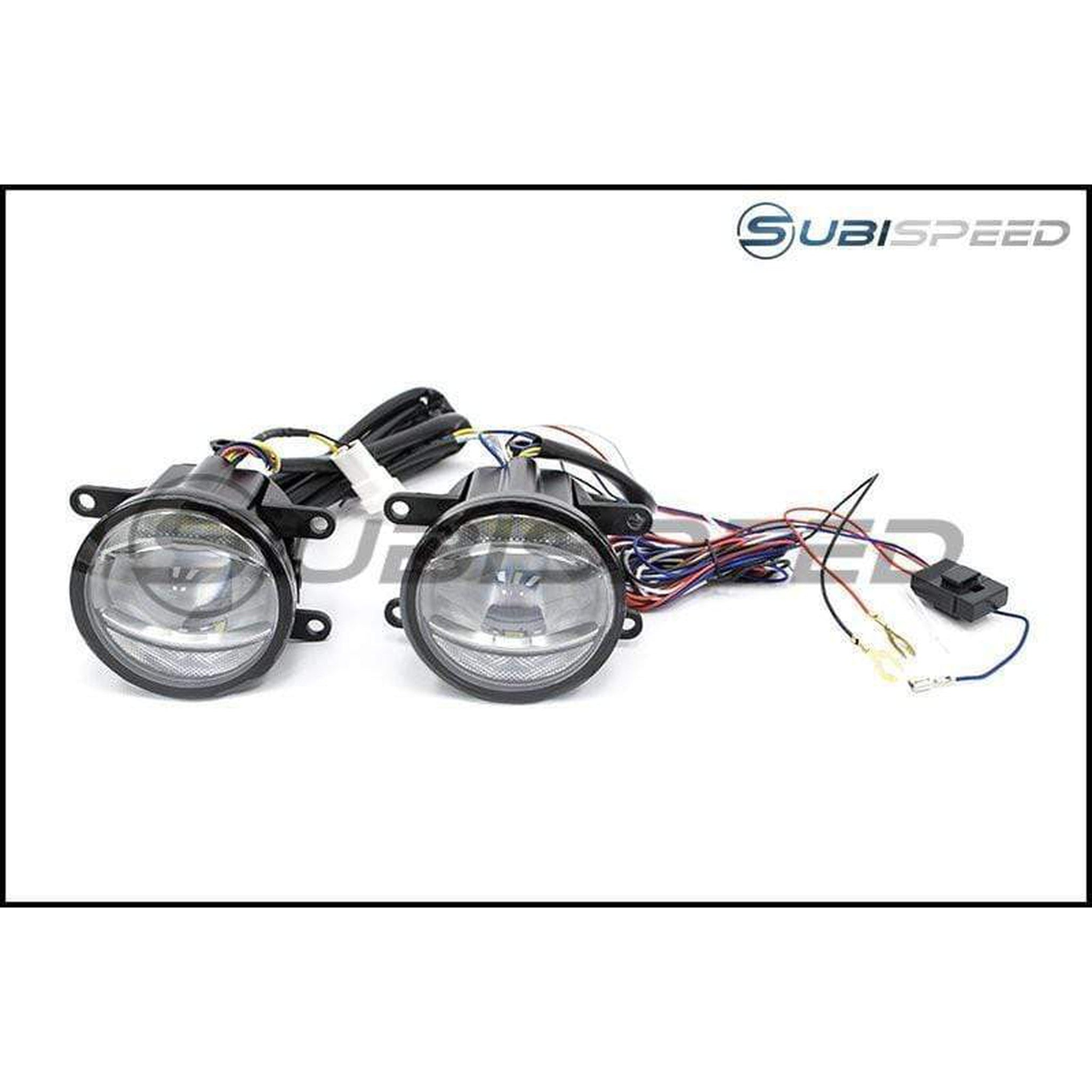 OLM Vision+ DRL Gen 2 Fog Light Housings Subaru WRX / STI 2015-2021 | V+DRLGN2FOG
