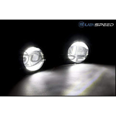 OLM Vision+ DRL Gen 2 Fog Light Housings Subaru WRX / STI 2015-2021 | V+DRLGN2FOG