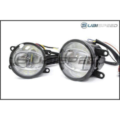 OLM Vision+ DRL Gen 2 Fog Light Housings Subaru WRX / STI 2015-2021 | V+DRLGN2FOG