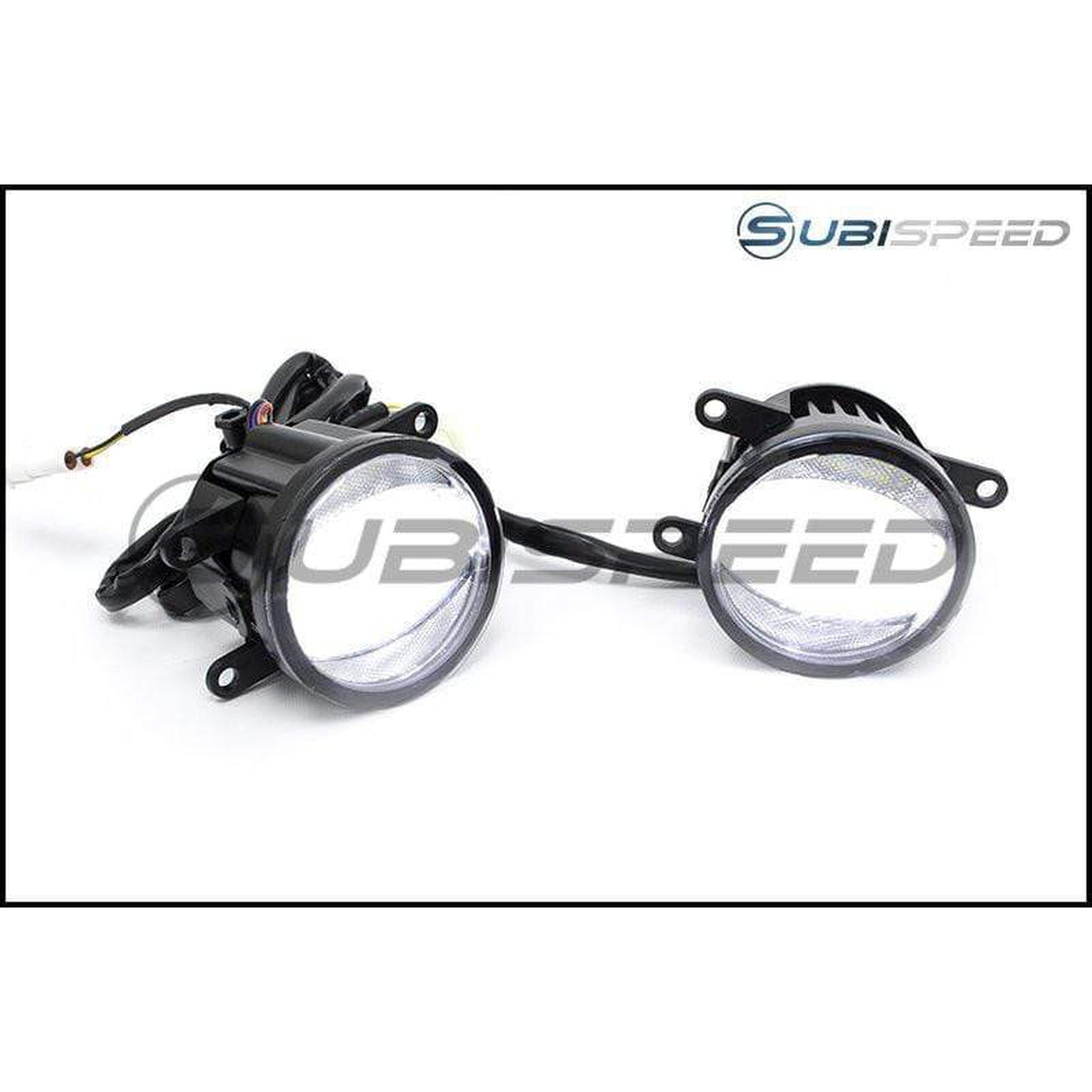 OLM Vision+ DRL Gen 2 Fog Light Housings Subaru WRX / STI 2015-2021 | V+DRLGN2FOG