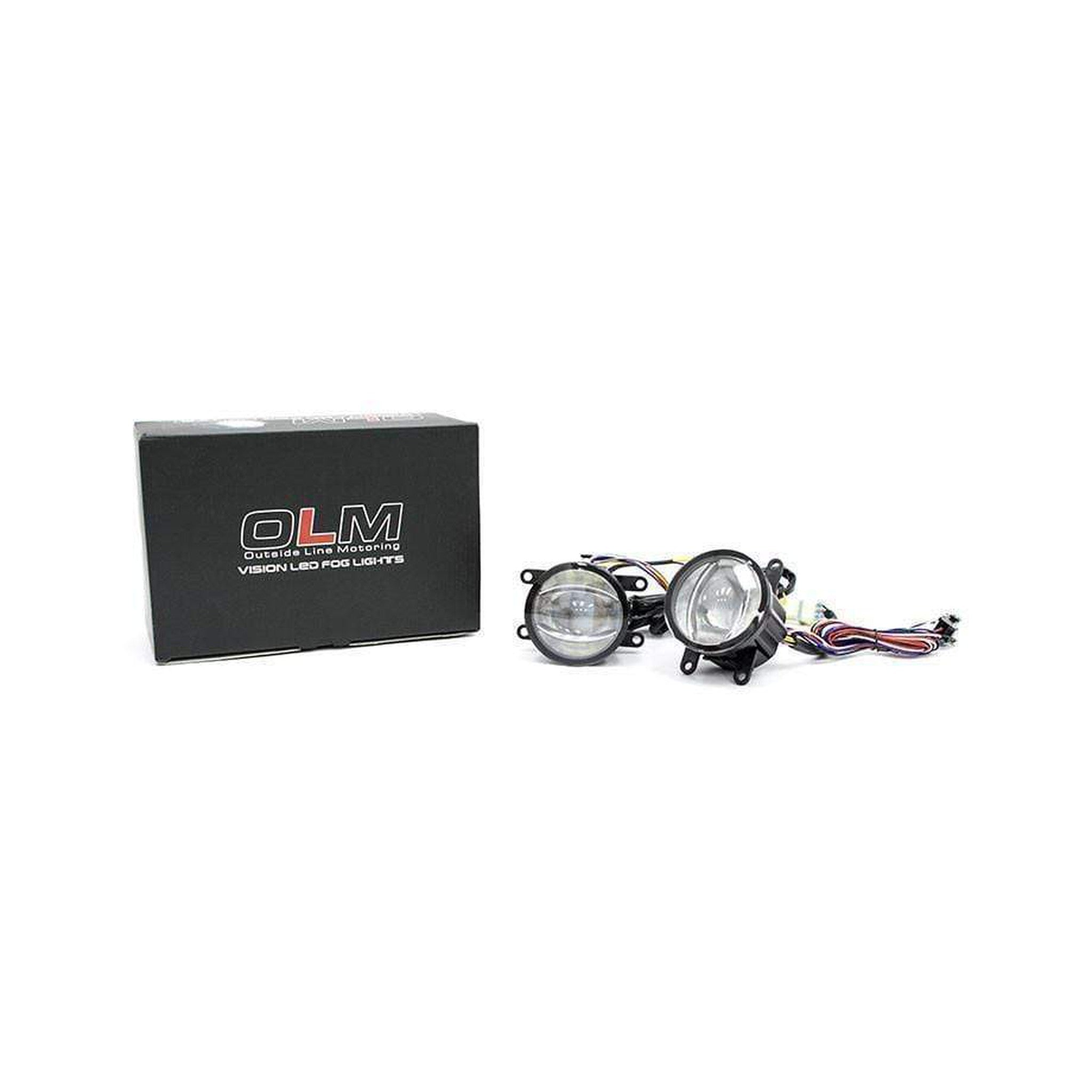 OLM Vision+ DRL Gen 2 Fog Light Housings Subaru WRX / STI 2015-2021 | V+DRLGN2FOG
