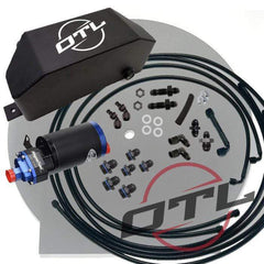 OTL Back Half Surge Tank System Subaru WRX / STI 2002-2007 GD Chassis