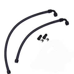 OTL Front Half Fuel Line Kit - Flex Fuel Add-on