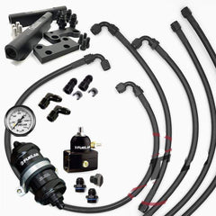 OTL Front Half Fuel Line Kit - with Rails