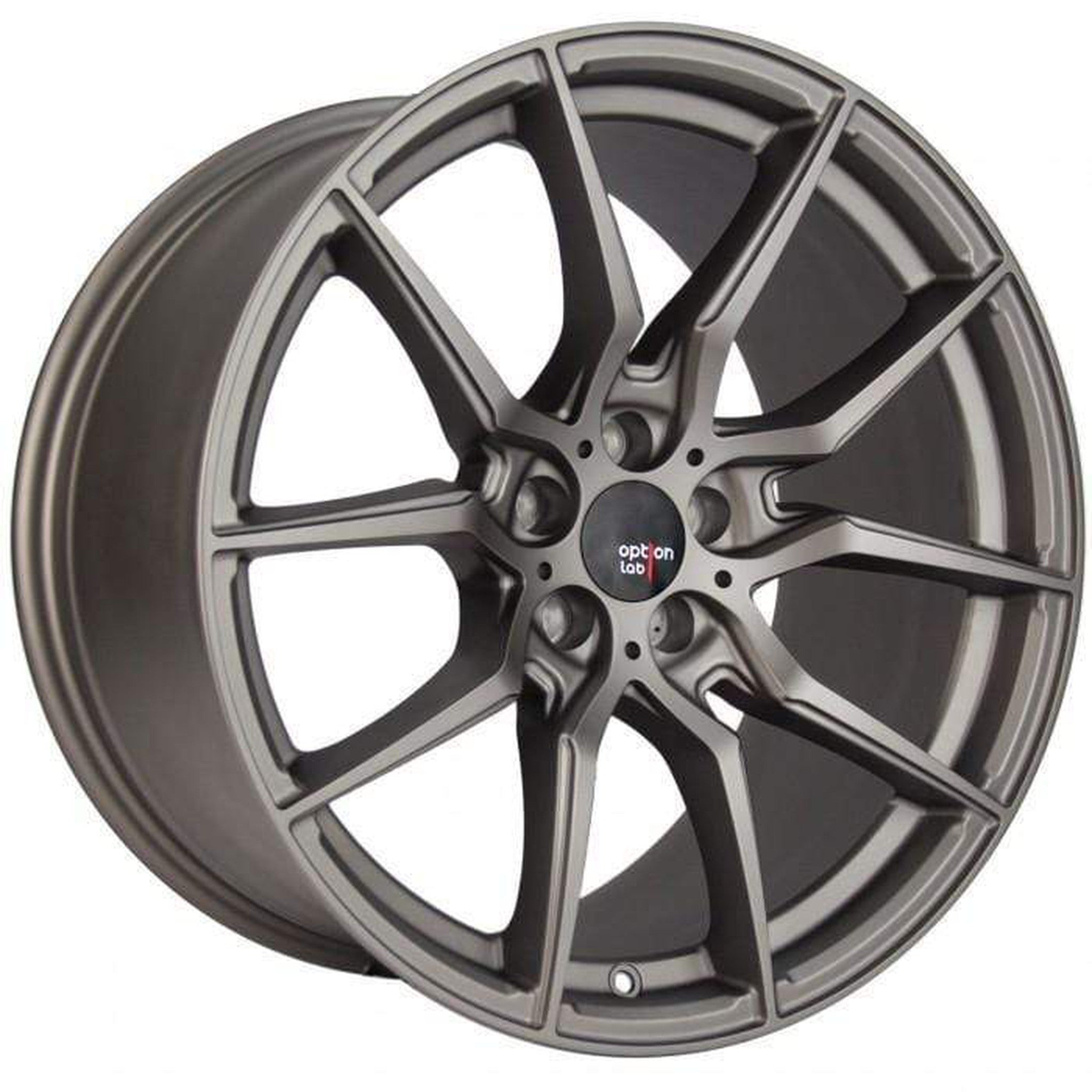 Option Lab R716 BRZ GR-86 FR-S Wheel 18x9.5 35mm 5x100 73.1 Noble Grey | L16-89580-35-MGM