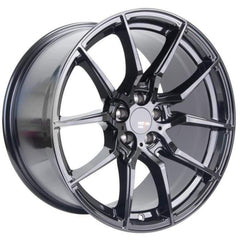 Option Lab R716 BRZ GR86 FR-S Wheel 18x9.5 35mm 5x100 73.1 Gotham Black | L16-89580-35-BLK