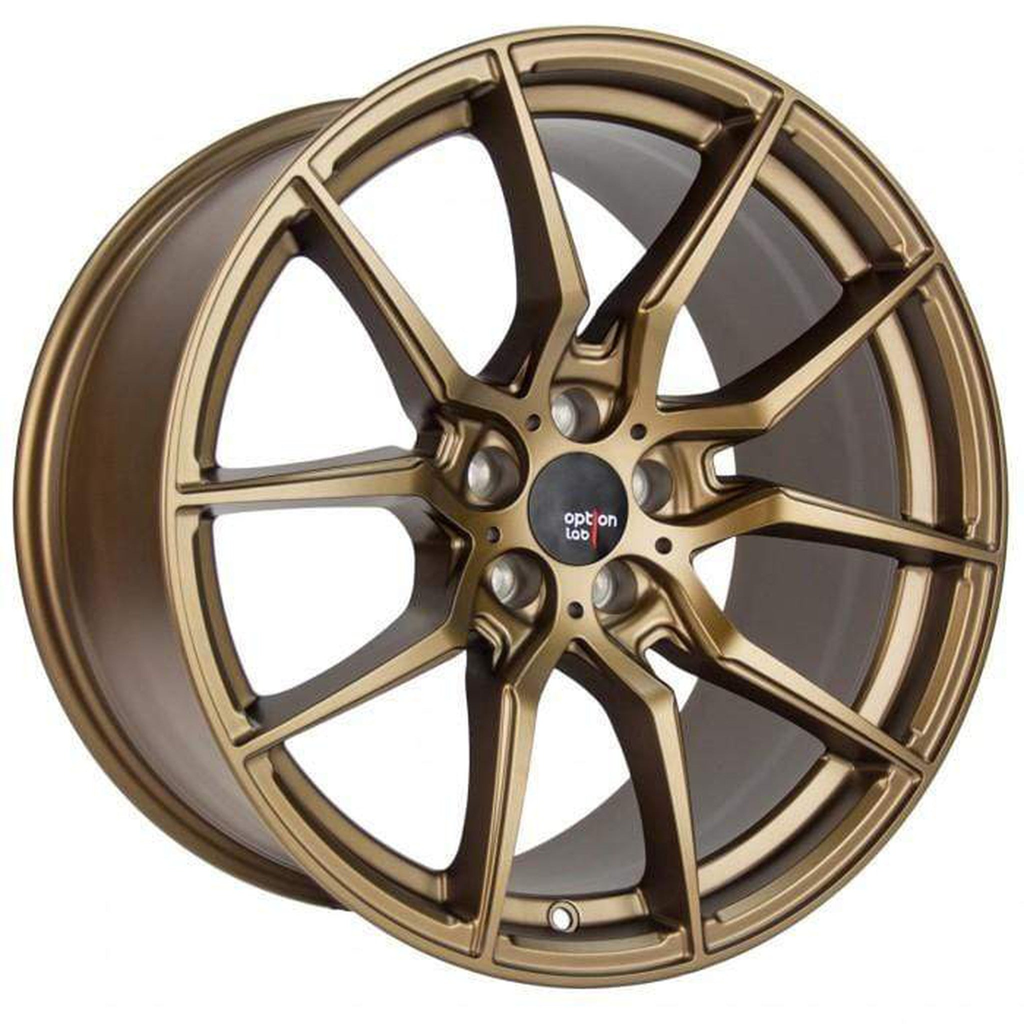 Option Lab R716 Wheel 18x8.5 35mm 5x114.3 73.1 Formula Bronze