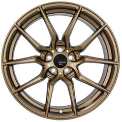 Option Lab R716 Wheel 18x9.5 35mm 5x114.3 73.1 Formula Bronze | L16-89565-35-MBZ