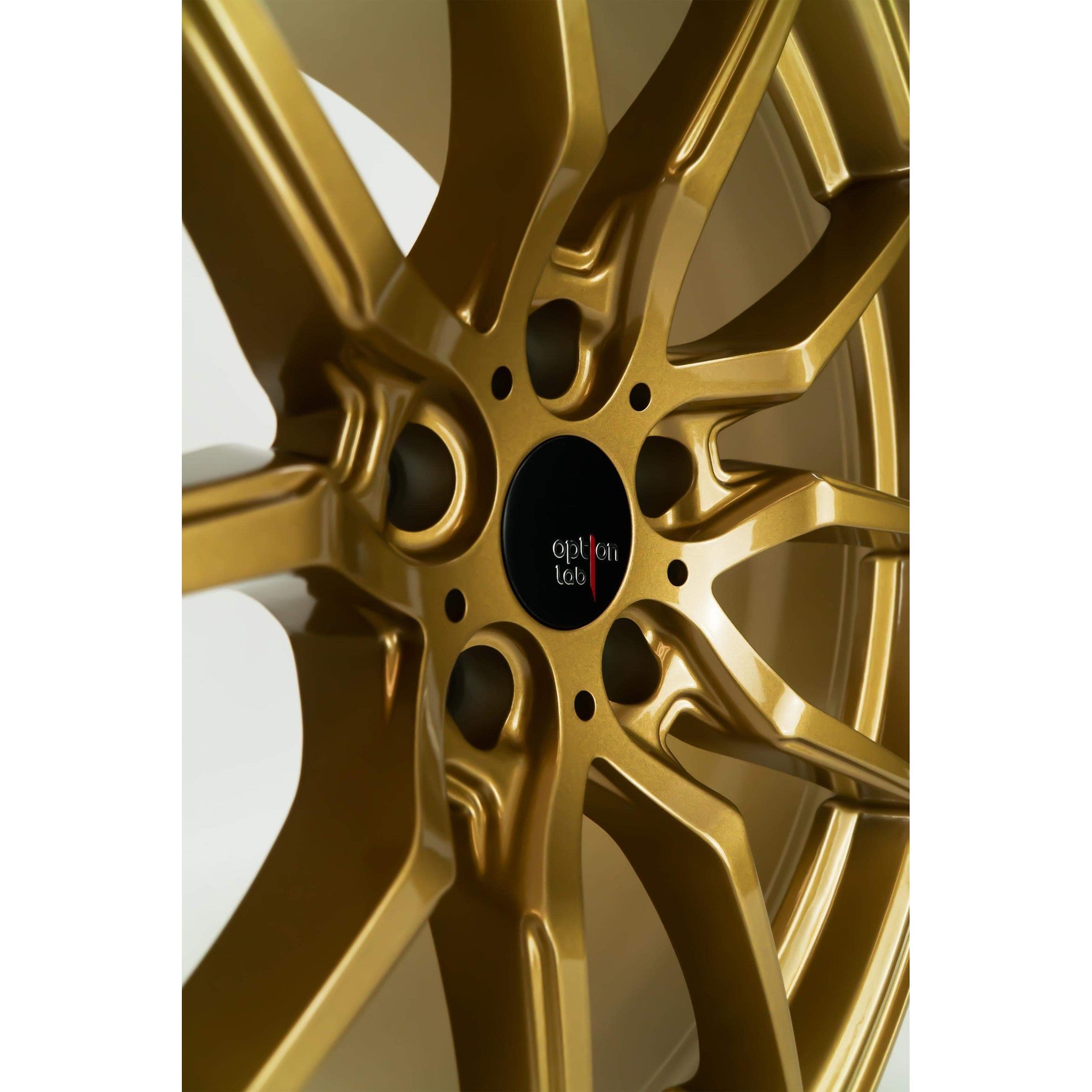 Option Lab R716 Wheel 18x9.5 35mm 5x114.3 73.1 Top Secret Gold
