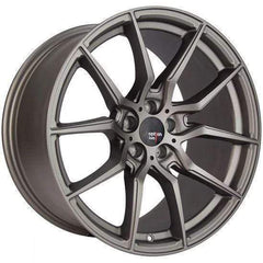 Option Lab R716 Wheel Noble Grey 18x8.5 45mm 5x112 66.6CB - Universal