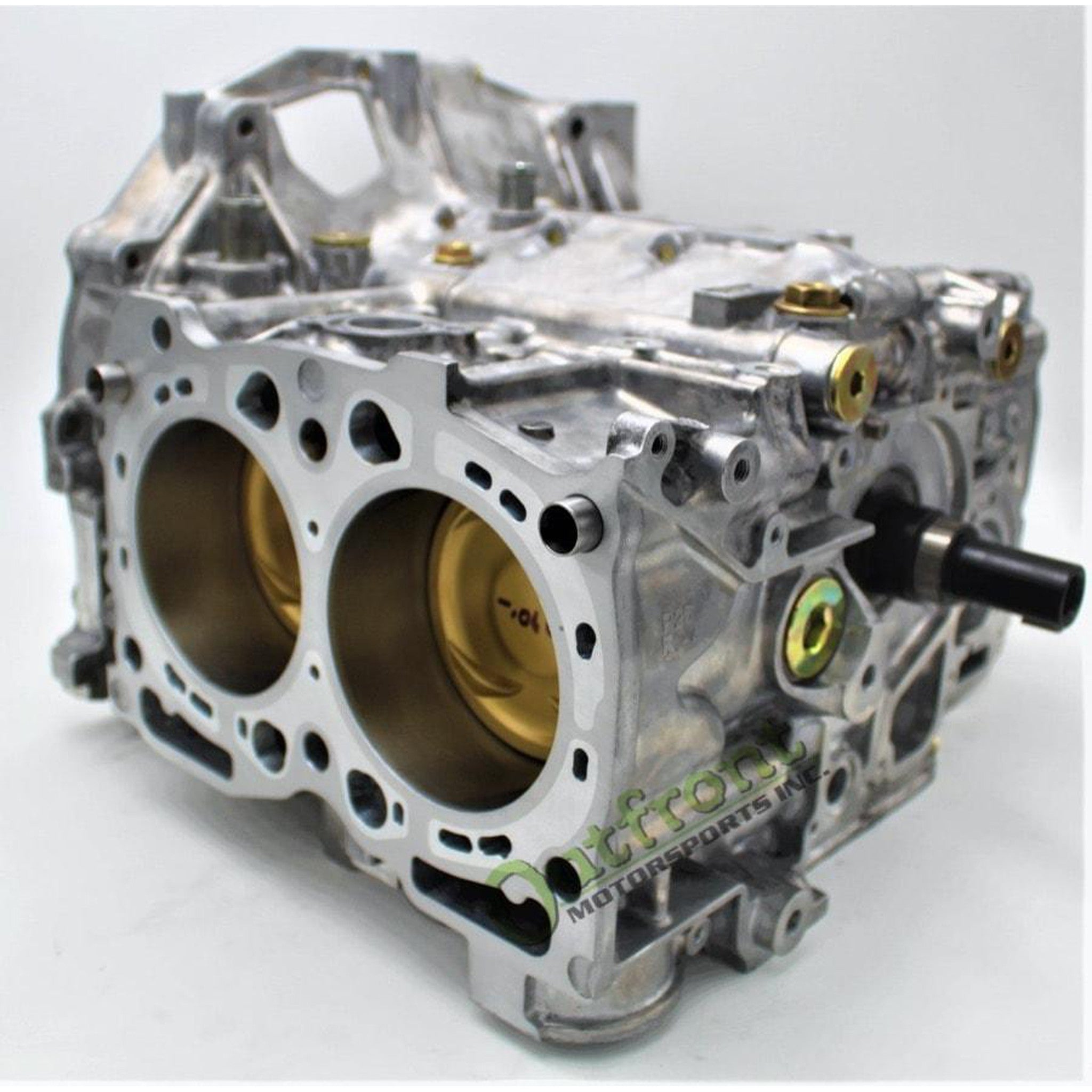 Outfront Motorsports Closed Deck EJ257 V4 Ultra Short Block with new case halves