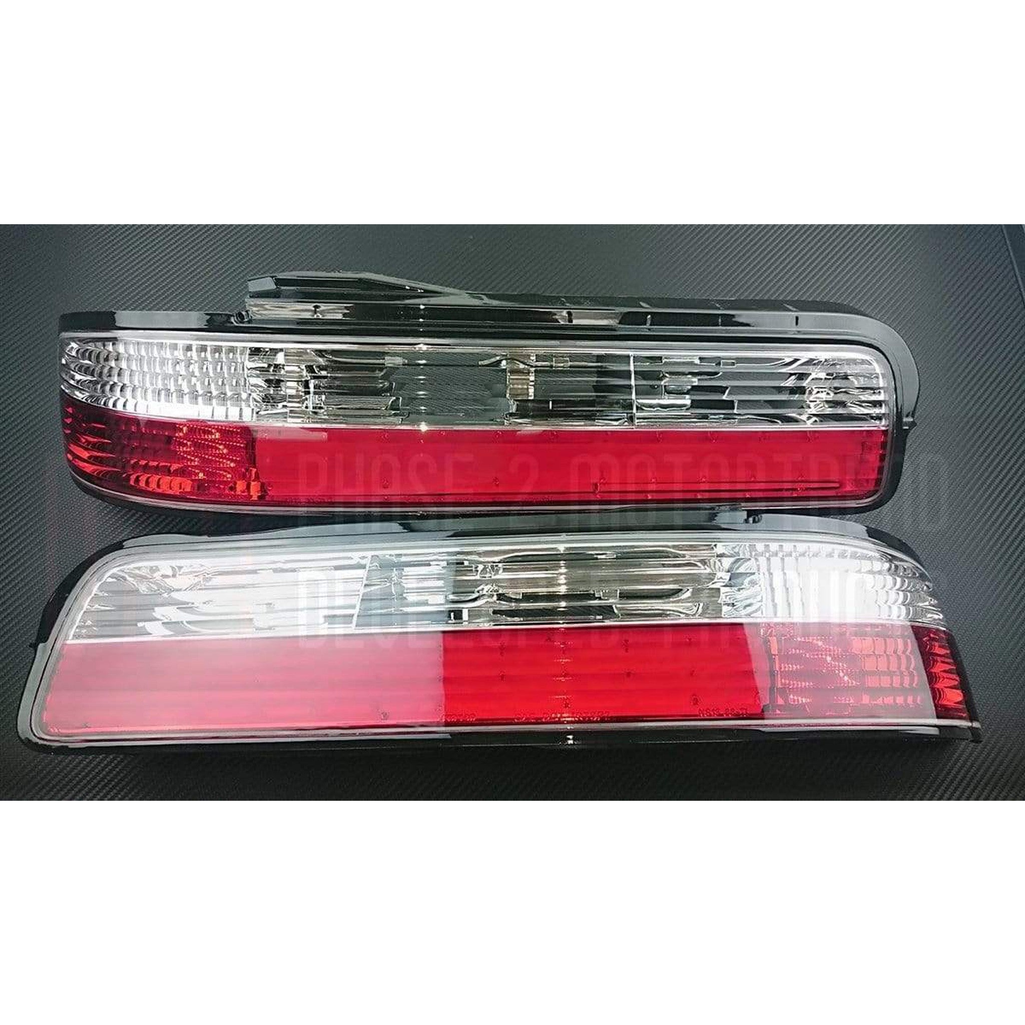 P2M Crystal Tail Light Kit Nissan 240sx Coupe 1989-1994 – Import Image Racing
