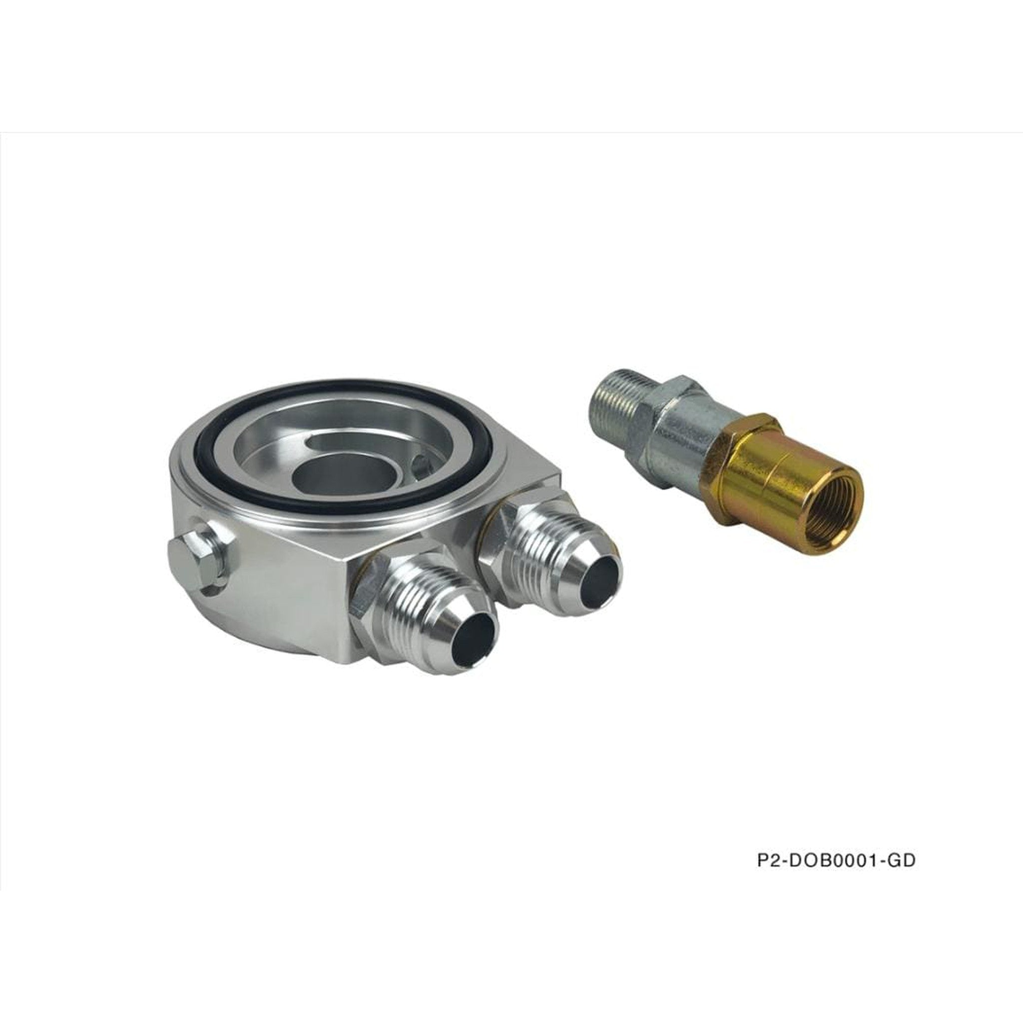 P2M Direct Type Oil Filter Block Adapter P2 DOB0001 GD