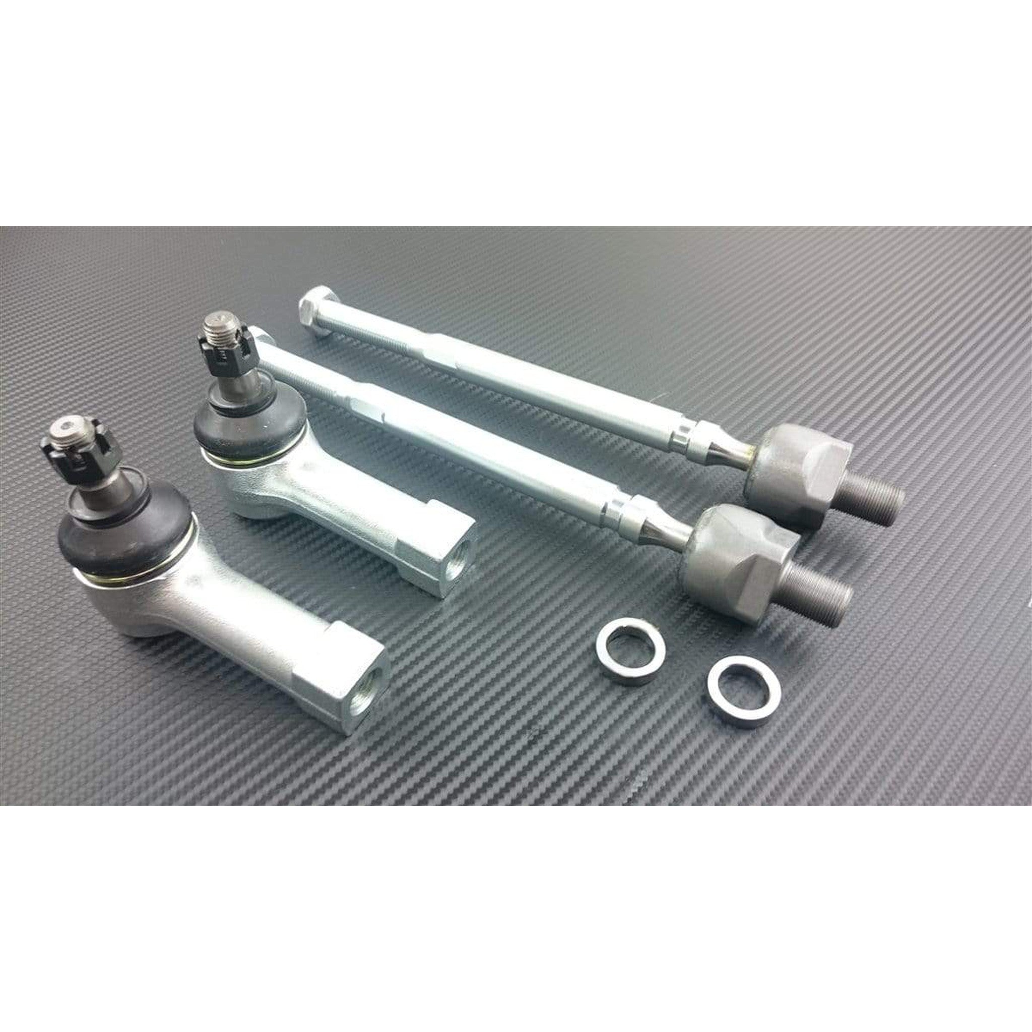 P2M Inner Tie Rod W/Street Type Outer Tie Rod Combo Nissan 240sx 1989-1998 | P2-OETRDCMB134-HC
