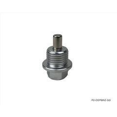 P2M Magnetic Oil Drain Plug Scion FR-S 2013-2016 / Subaru BRZ 2013-2017 | P2-ODPBRZ-GD