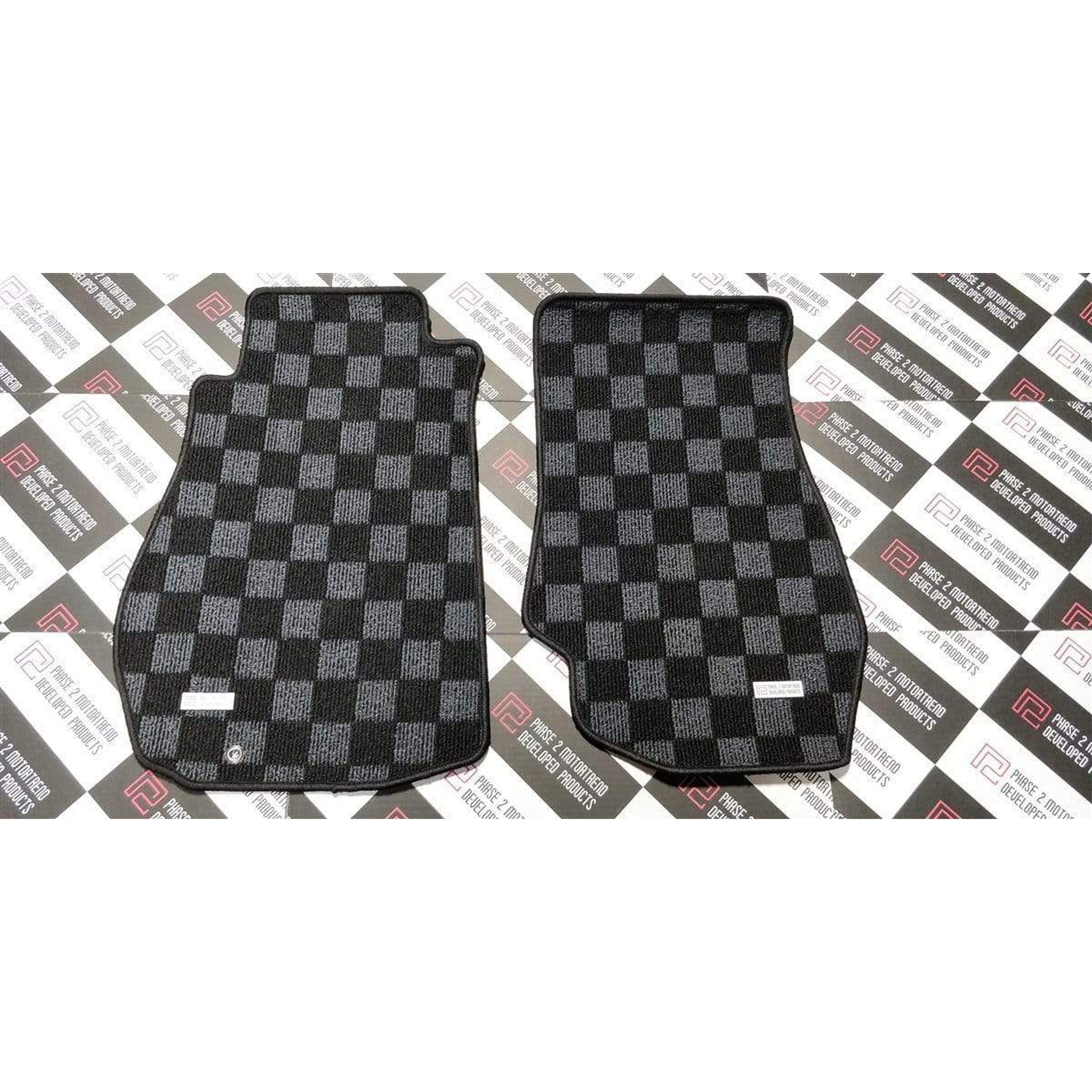 P2M Race Floor Mats : Dark Grey Nissan 350Z 2003-2009 | CPT350ZDG-TP