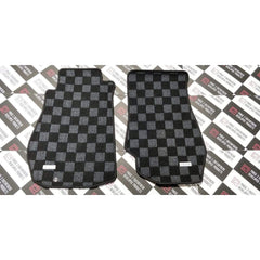 P2M Race Floor Mats : Dark Grey Nissan 350Z 2003-2009 | CPT350ZDG-TP
