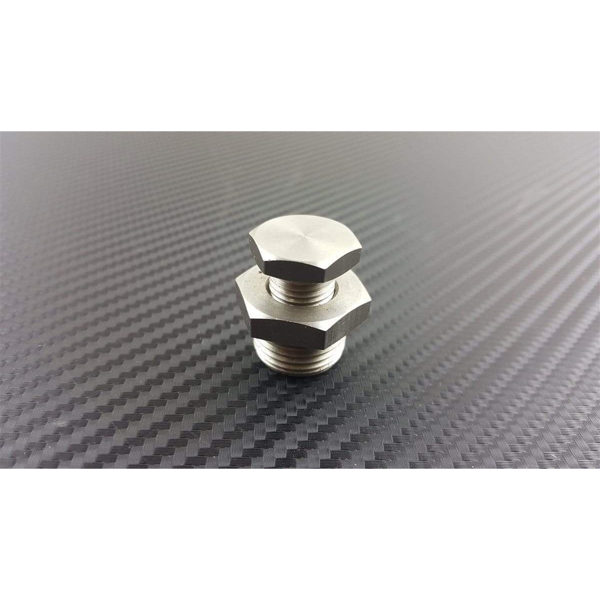 P2M Stainless O2 Bung Adapter : M18X1.50 To M12X1.25