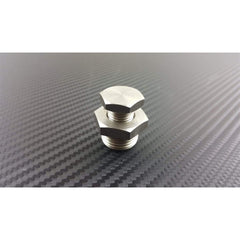 P2M Stainless O2 Bung Adapter : M18X1.50 To M12X1.25