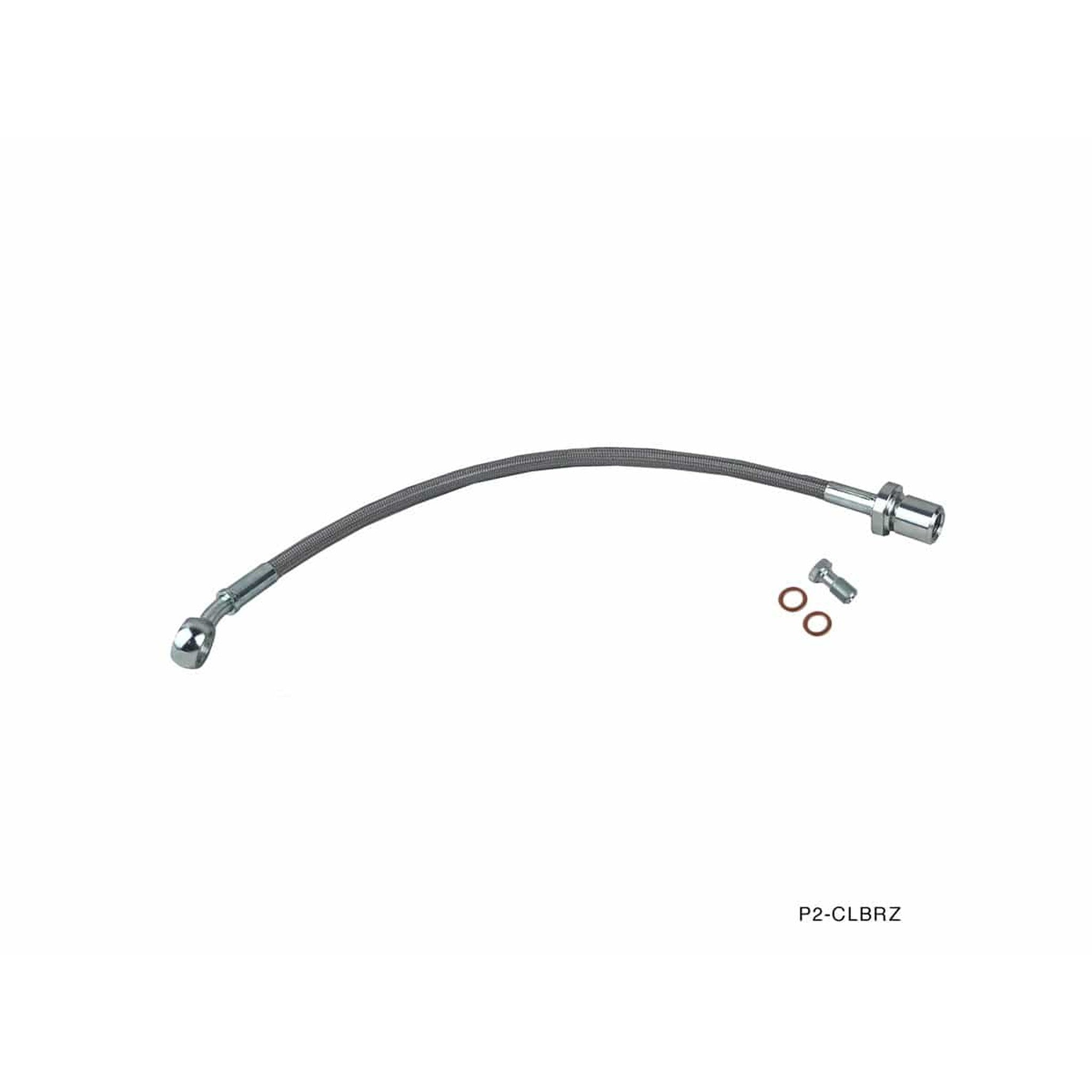 P2M Stainless Steel Clutch Line Scion FR-S 2013-2016 / Subaru BRZ 2013-2020 / Toyota FT-86 2017-2020
