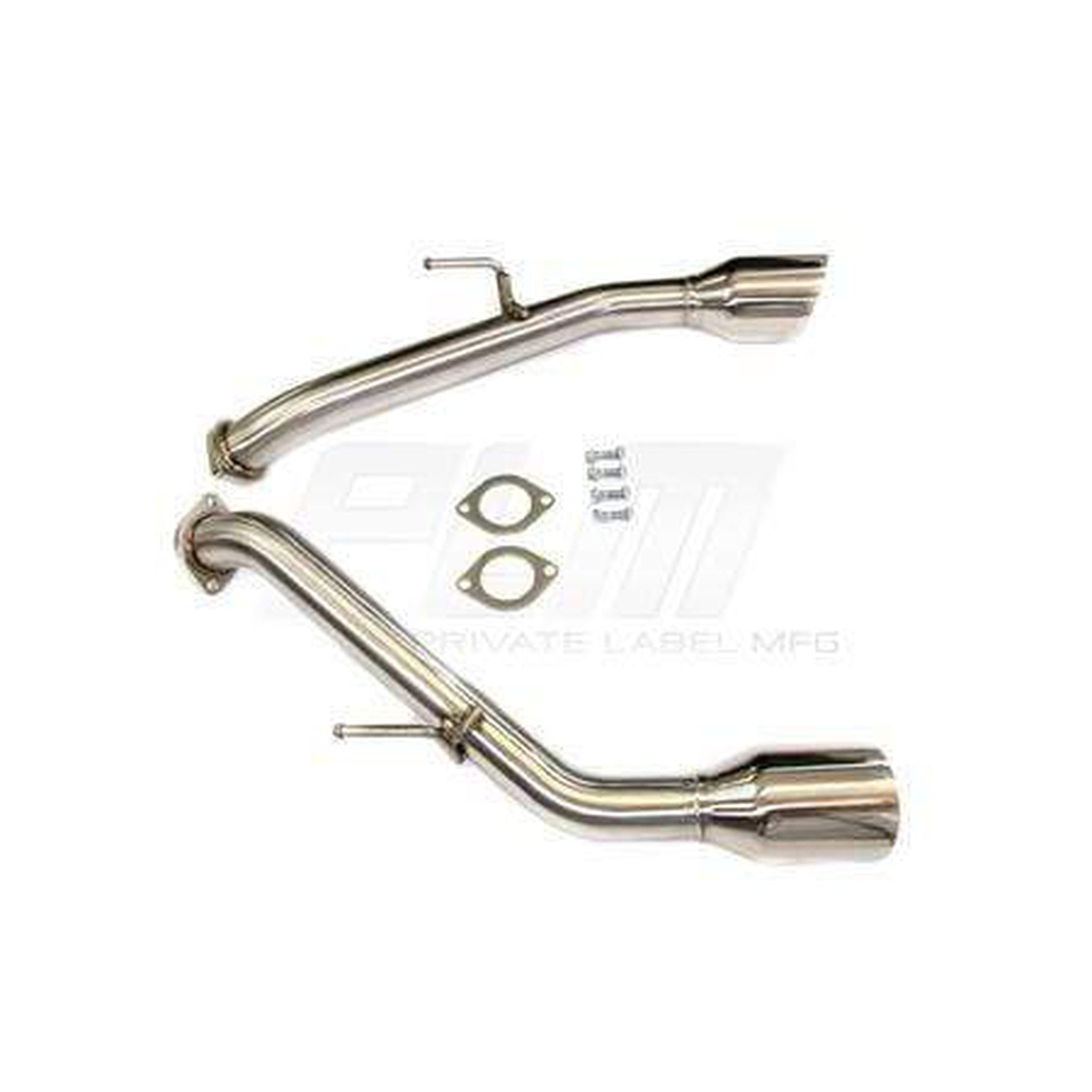 PLM Axle Back Exhaust Muffler Delete Infiniti Q50 2014-2020 (All Models)